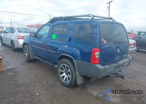 2002 Nissan Xterra Xe из США, поврежденный, VIN 5N1ED28T72C600855